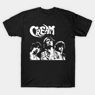 Rock Love Cream Music Official Merchandise T-Shirt